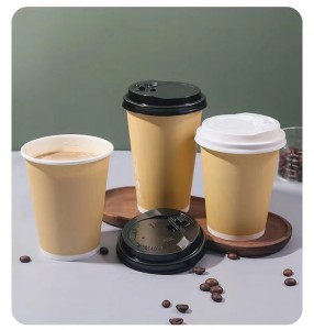 Eco-Friendly Biodegradable Disposable Paper Cup