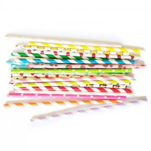 Original Factory China Wholesale Party Biodegradable Cocktail Drinking Paper Straws