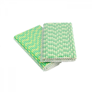 Factory Customized China Cheap Compostable Biodegradable Disposable Bendy Drinking Paper Straws