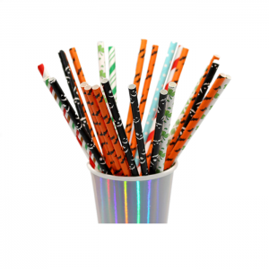 Super Purchasing for China Disposable Biodegradable Black Paper Straw