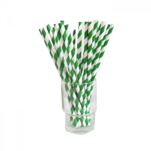 Professional Factory for Christmas Cap Disposable Paper Sharp Drinking Straws