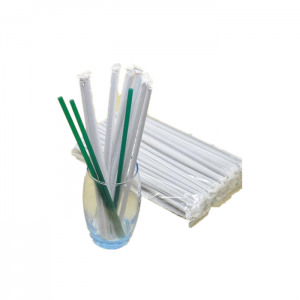 OEM Manufacturer Drinking Straw Wrapping Paper Eco Friendly Paper Straws Biodegradable Disposable Paper Straws