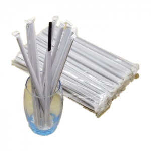 Easy Degrade Tasteless Straw Wrapping Paper Custom For Packing Toothpicks