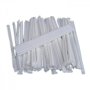 Low price for Wholesale Disposable Moisture-Proof White Color Straw Wrapping Paper Jumbo Roll