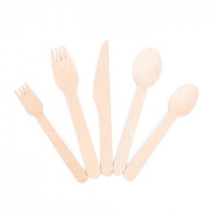 Cheap Price Friendly Feature 100% All-Natural Wooden Tableware