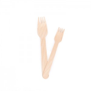Disposable Premium Biodegradable Kitchenware Cutlery Wooden Tableware