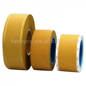 Chinese wholesale Yellow Cork Tipping Paper for Cigarette Package 66mm Inner Core