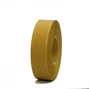 Short Lead Time for 3000m Tipping Filter Wrapping Paper of Yellow Cork Tipping Paper