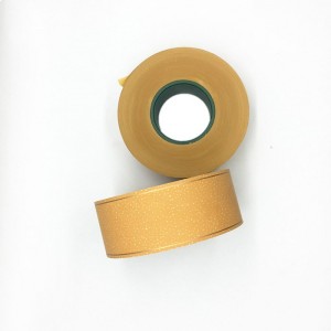 Factory Free sample China 70mm Width Bobbin Gold Silver Hot Foil Slim Cigarette Tipping Paper