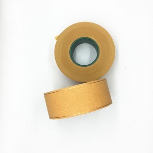 ODM Factory Elastic 64mm Yellow White Base Paper Cork Tipping Paper