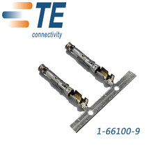 TE/AMP कनेक्टर 1-66100-9