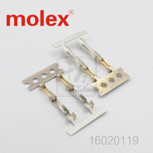 MOLEX සම්බන්ධකය 16020119