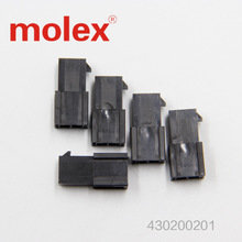 MOLEX कनेक्टर 430200201