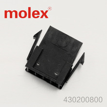 MOLEX कनेक्टर 430200800