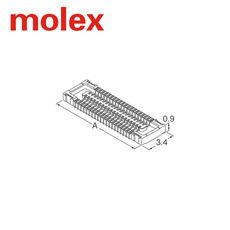 MOLEX कनेक्टर 5015917011 501591-7011