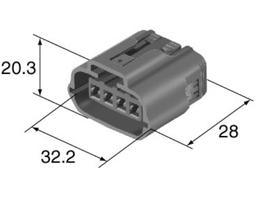 SMTM 6189-0644 highly reliable connector designed to meet the needs stock