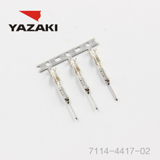 YAZAKI कनेक्टर 7114-4417-02