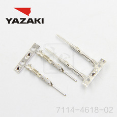 YAZAKI कनेक्टर 7114-4618-02