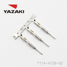 YAZAKI कनेक्टर 7114-4728-02