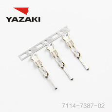 YAZAKI कनेक्टर 7114-7387-02