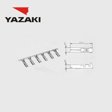 YAZAKI कनेक्टर 7116-1244