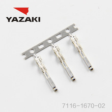 YAZAKI कनेक्टर 7116-1670-02