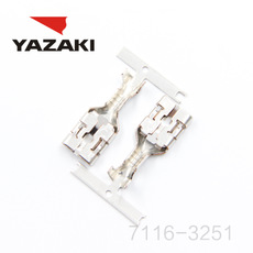 YAZAKI සම්බන්ධකය 7116-3251