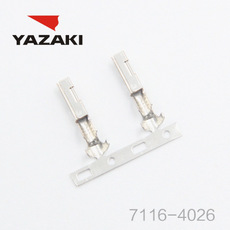 YAZAKI कनेक्टर 7116-4026