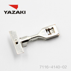 YAZAKI कनेक्टर 7116-4140-02