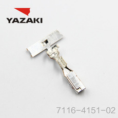 YAZAKI კონექტორი 7116-4151-02