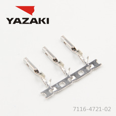 YAZAKI कनेक्टर 7116-4721-02