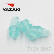 YAZAKI კონექტორი 7120-8017