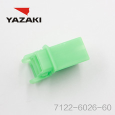 YAZAKI कनेक्टर 7122-6026-60
