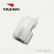 YAZAKI कनेक्टर 7122-6040