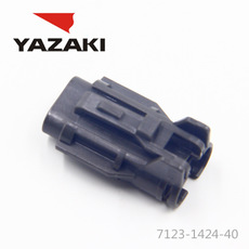 YAZAKI कनेक्टर 7123-1424-40
