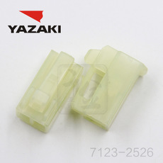 YAZAKI कनेक्टर 7123-2526