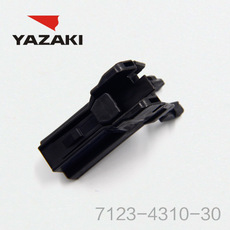 YAZAKI कनेक्टर 7123-4310-30