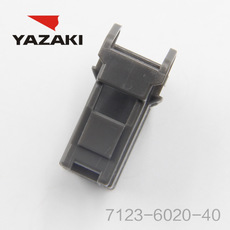 YAZAKI कनेक्टर 7123-6020-40