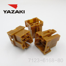 YAZAKI konektor 7123-6168-80