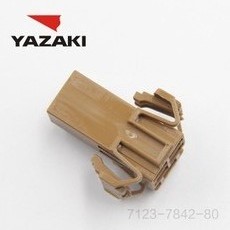 YAZAKI አያያዥ 7123-7842-80