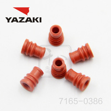 YAZAKI कनेक्टर 7165-0386