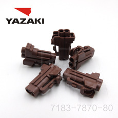 YAZAKI კონექტორი 7183-7870-80