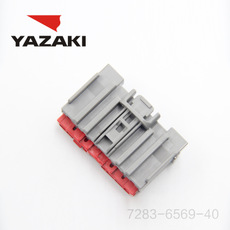 YAZAKI कनेक्टर 7283-6569-40