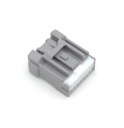 Yazaki connectors are key components in automotive electrical systems 7283-7596-40