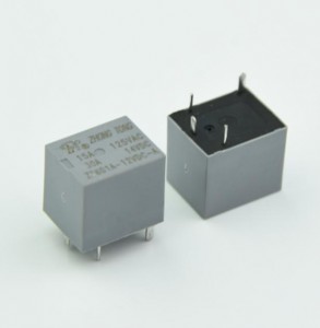 Automotive PCB relay high quality 12V 20A 4pins 5pins