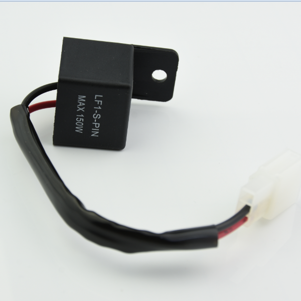 ZT514 flasher 2pins барои LED, ки барои дучархаи мотор истифода мешавад