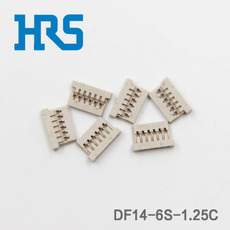 HRS कनेक्टर DF14-6S-1.25C