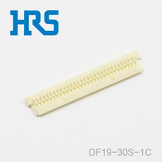 HRS कनेक्टर DF19-30S-1C
