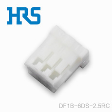 HRS कनेक्टर DF1B-6DS-2.5RC