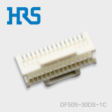 HRS कनेक्टर DF50S-30DS-1C